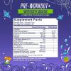 imageAlani Nu Pre Workout Powder Witches Brew Extra Boost Sugar Free 300mg Caffeine LTheanine BetaAlanine LCitrulline 30 Servings