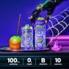 imageAlani Nu WITCHES BREW Low Calorie Energy Drinks 100mg Caffeine Biotin B Vitamins Zero Sugar 10 Calories or Less 8 Fl Oz Cans 12 Pack