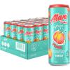 imageAlani Nu WITCHS BREW Sugar Free Low Calorie Energy Drinks  200mg Caffeine  Biotin B Vitamins  Zero Sugar  15 Calories  12 Fl Oz Cans  12 PackJuicy Peach