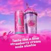imageAlani Nu WITCHS BREW Sugar Free Low Calorie Energy Drinks  200mg Caffeine  Biotin B Vitamins  Zero Sugar  15 Calories  12 Fl Oz Cans  12 PackPink Slush