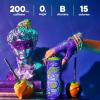 imageAlani Nu WITCHS BREW Sugar Free Low Calorie Energy Drinks  200mg Caffeine  Biotin B Vitamins  Zero Sugar  15 Calories  12 Fl Oz Cans  12 PackWitchs Brew