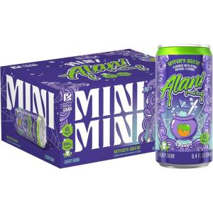 imageAlani Nu WITCHES BREW Low Calorie Energy Drinks 100mg Caffeine Biotin B Vitamins Zero Sugar 10 Calories or Less 8 Fl Oz Cans 12 Pack