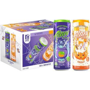 imageAlani Nu WITCHS BREW Sugar Free Low Calorie Energy Drinks  200mg Caffeine  Biotin B Vitamins  Zero Sugar  15 Calories  12 Fl Oz Cans  12 PackWitches Brew  Pumpkin Cream Variety Pack