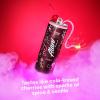 imageAlani Nu Cherry Bomb Sugar Free Low Calorie Energy Drinks 200mg Caffeine pack of 12