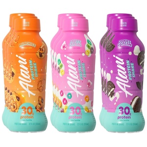image:imageAlani Nu Protein Shake  3 Flavor Variety  12 fl oz Bottles  9Pack  ReadytoDrink High Protein Beverage