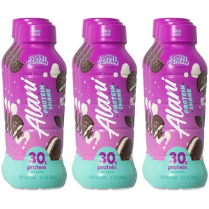 image:imageAlani Nu Protein Shake  Cookies amp Cream Flavor  12 fl oz Bottles  9Pack  ReadytoDrink High Protein Beverage